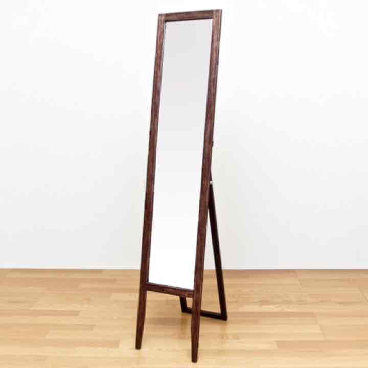 IRIS　アンティークスタンドミラーBR/DBR/