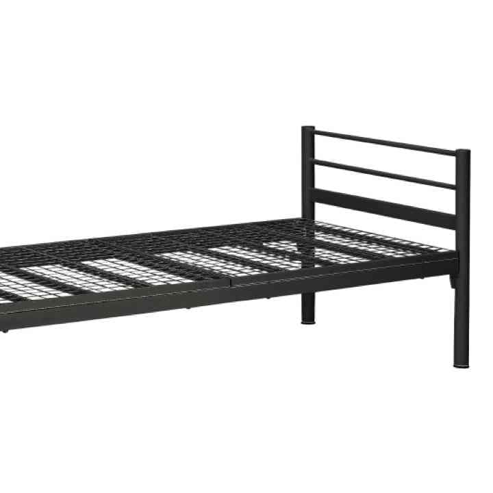 シングルベッド ブラック