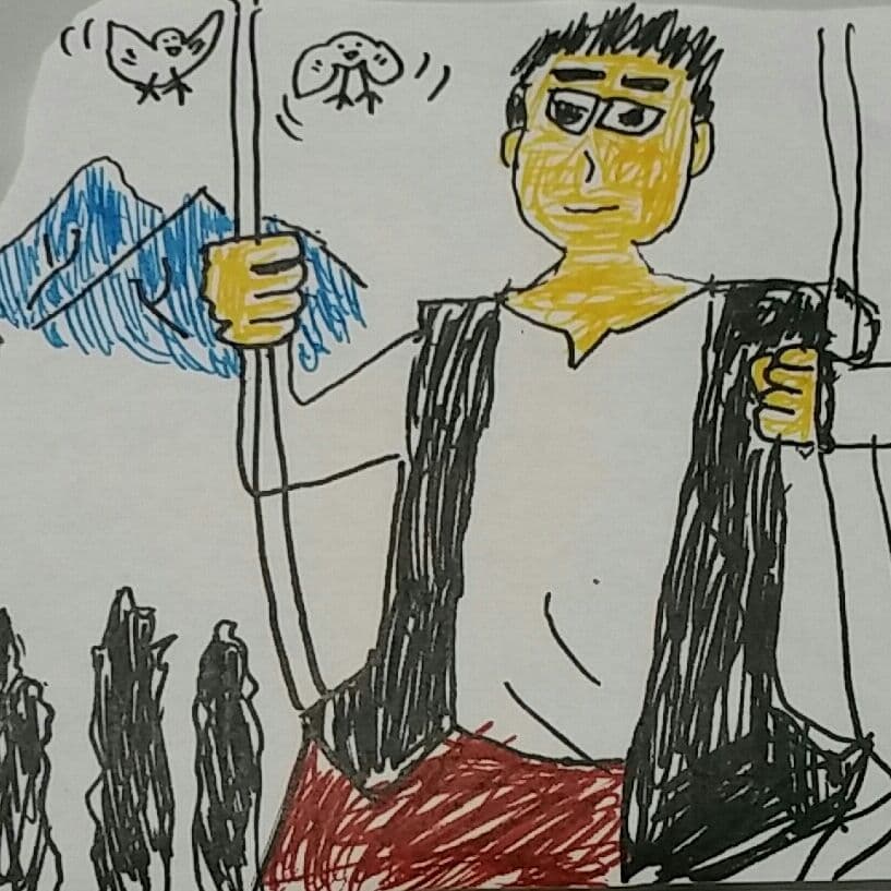 自由な青年