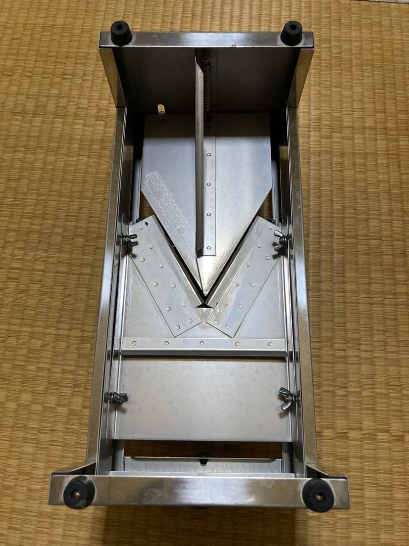 DREMAX VスライサーMV-50D取扱説明書付き スライサー替刃平刃 セット