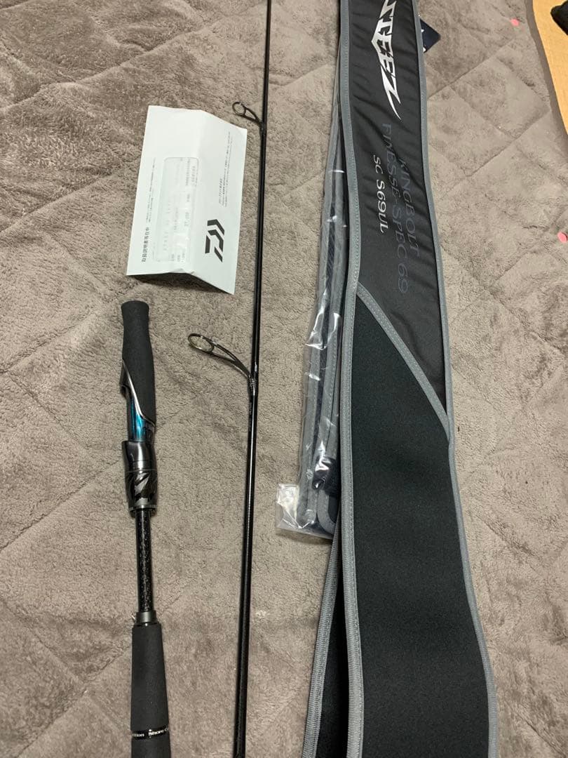 KINGBOLT FINESSE SPC 69 SC S69UL バスロッド
