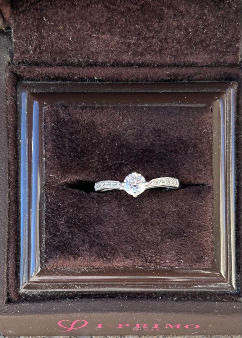 PRIMO プラチナ ダイヤモンドリング 4g