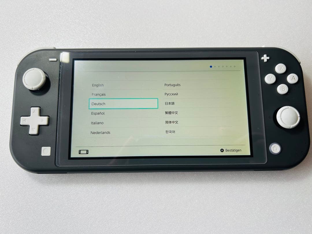 挨*x様 ネ*ネ様 Nintendo Switch Lite グレー 充電器、箱