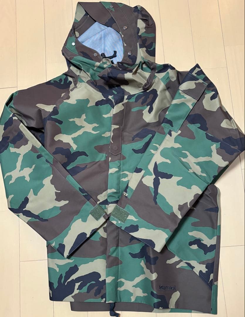 Marmot BEAMS 別注 3Layer GORE-TEX（R） Parka