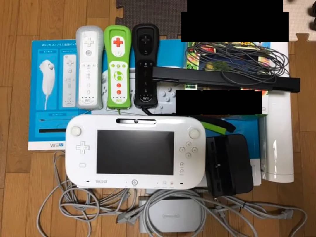 Wii U プレミアムセット+α
