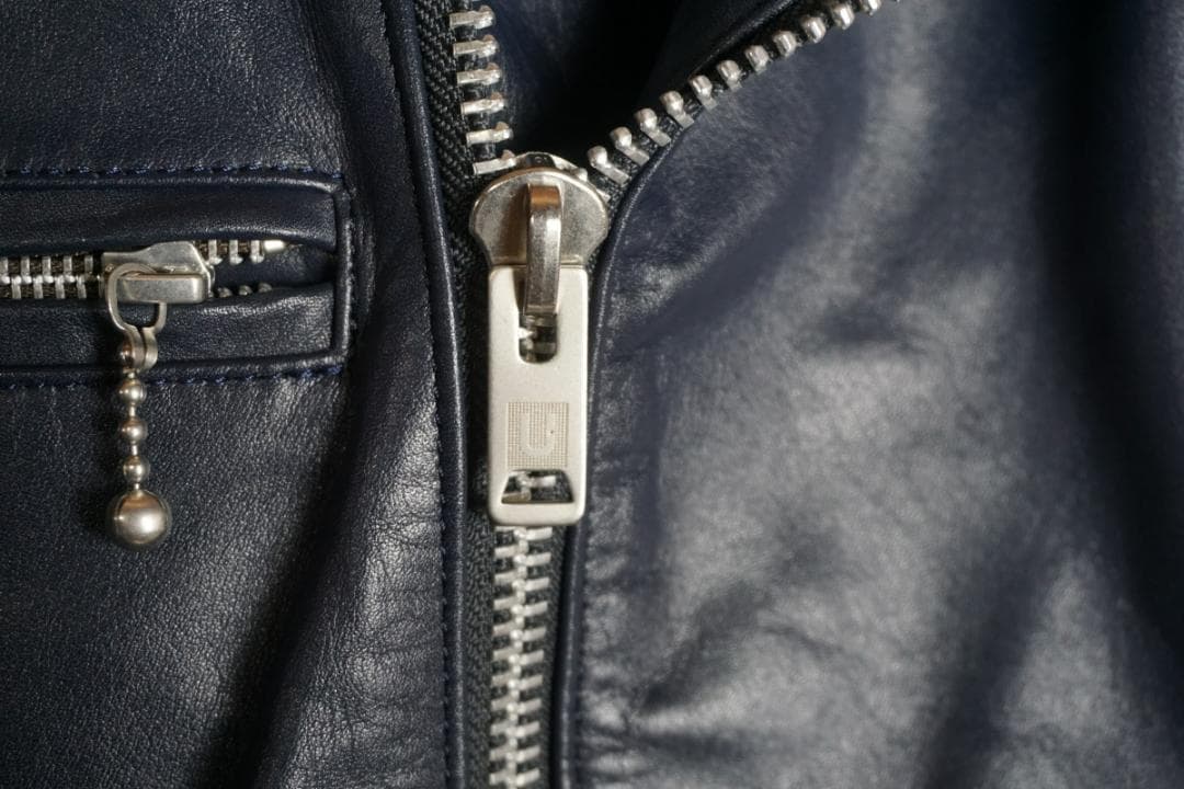 UNDERCOVER アンダーカバー レザー バイカー ジャケット301O▲