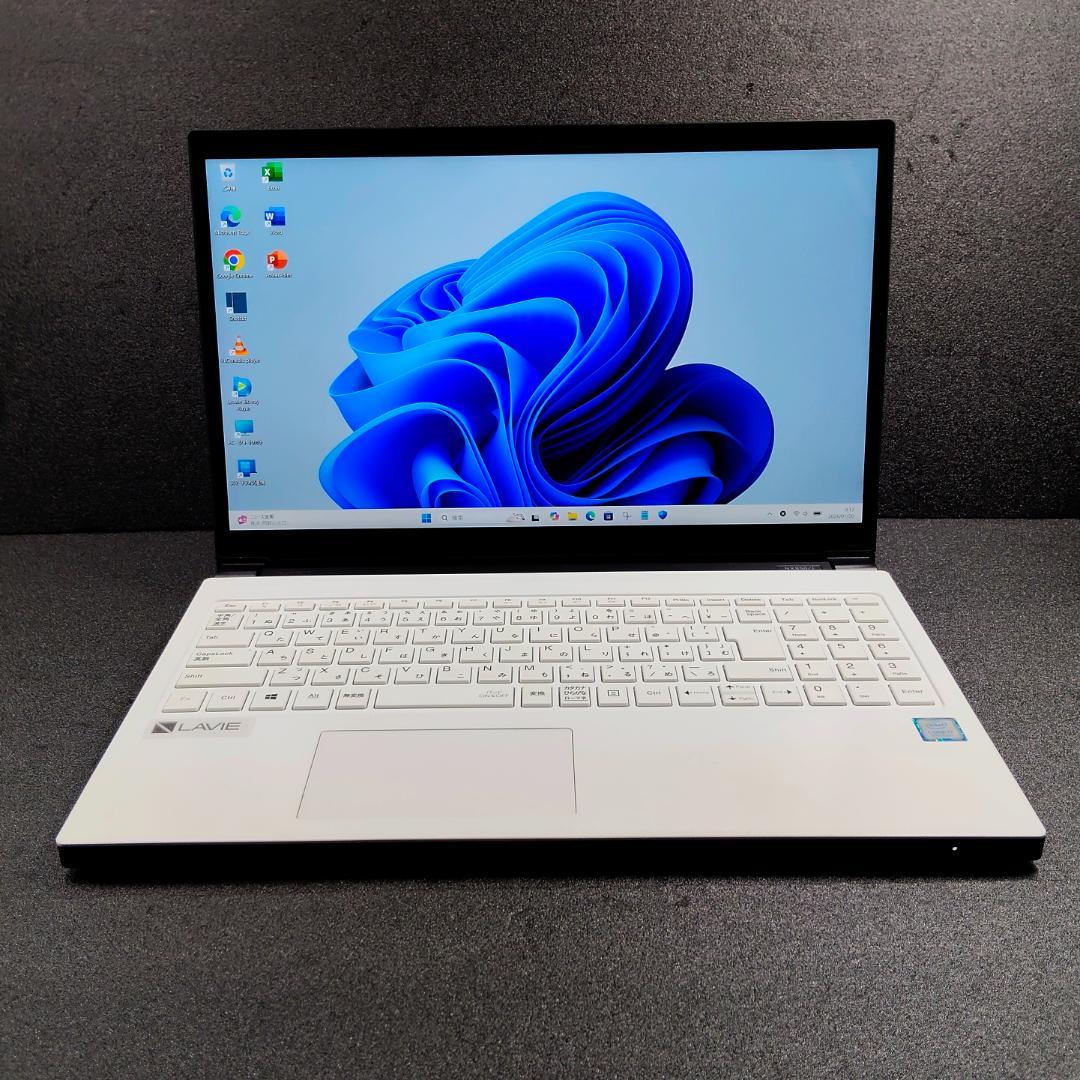 ノートパソコン windows11 office付き i7 ssd 第八世代