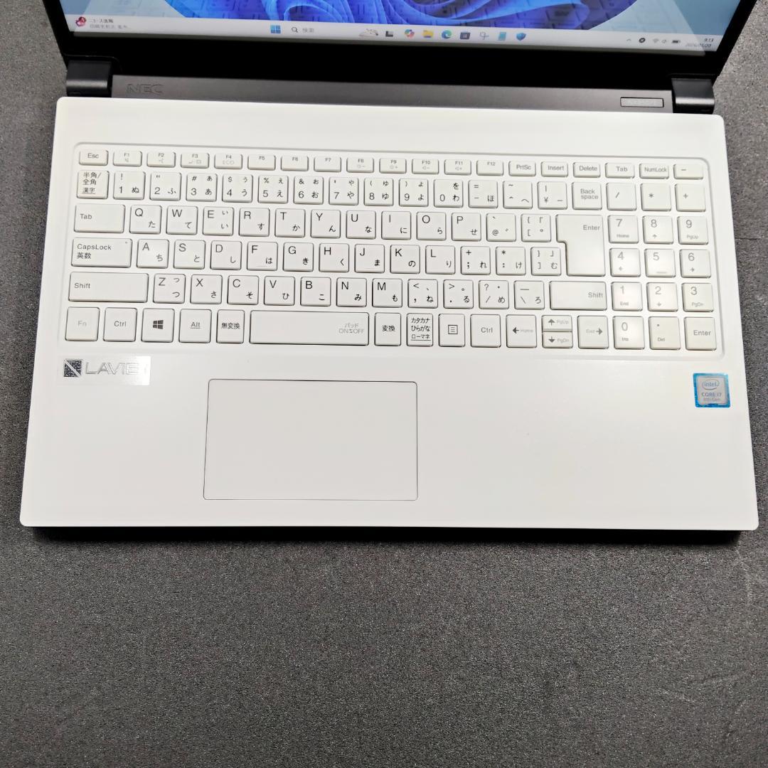 ノートパソコン windows11 office付き i7 ssd 第八世代