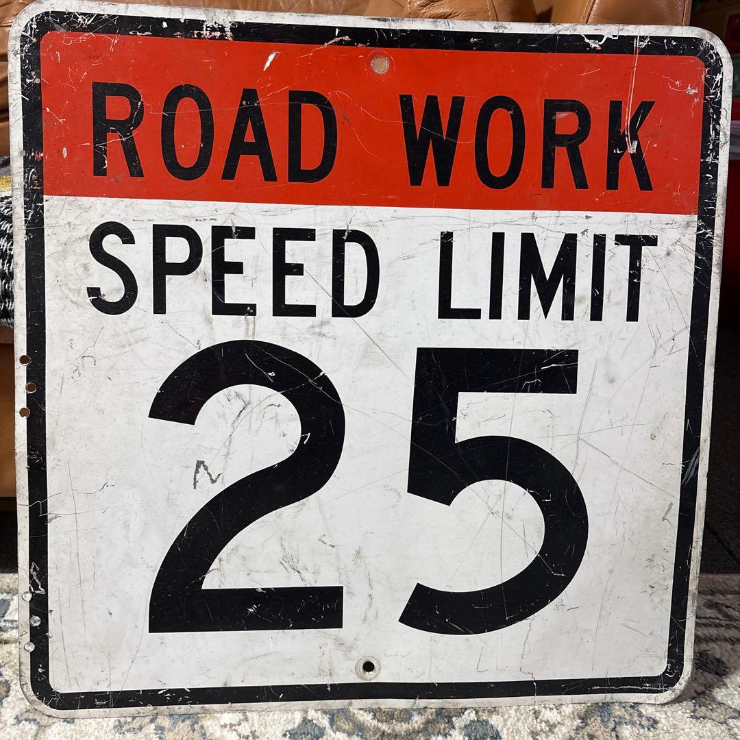 ヴィンテージ　ロードサイン