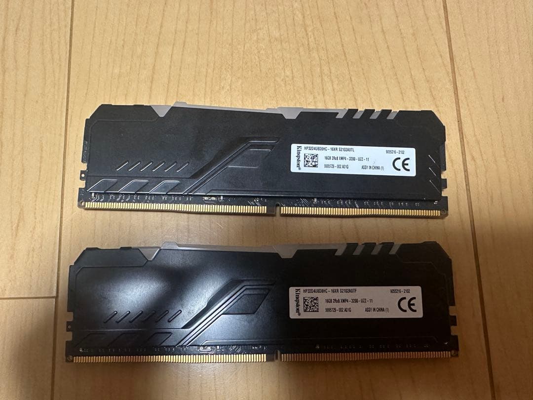 あ*り様 HyperX FURY DDR4 16GB×2枚セット