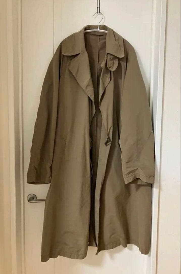 COMOLI コモリ コットンナイロンタイロッケンコート