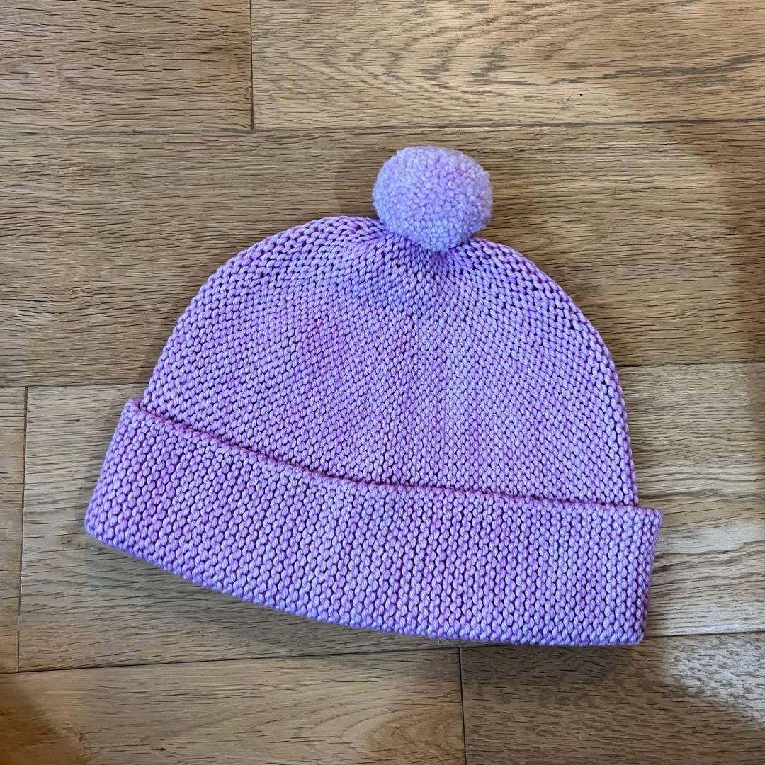 【美品】Misha & Puff Garter hat 4-8y