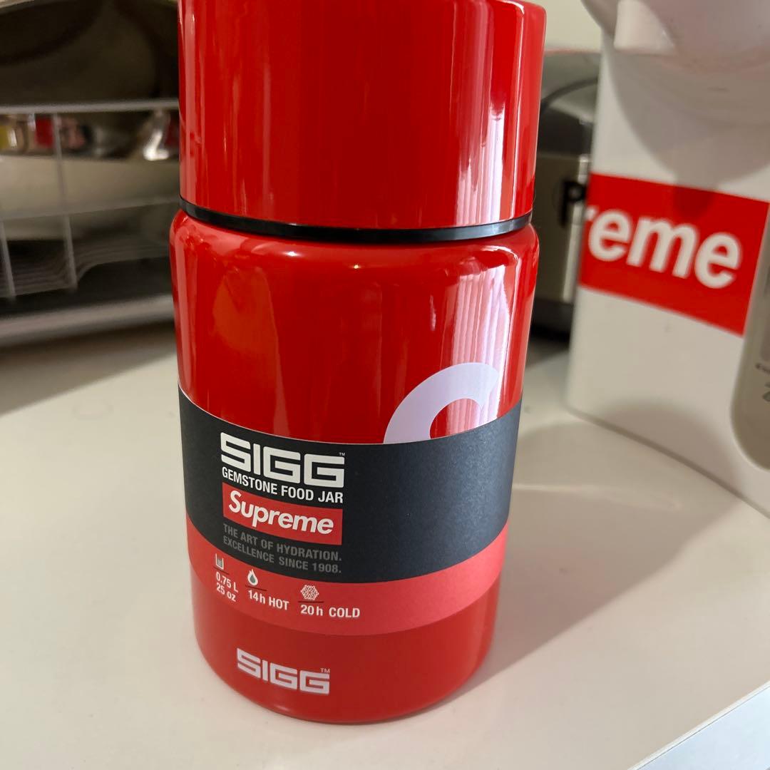 シュプリームSIGG Gemstone Food Jar レッド