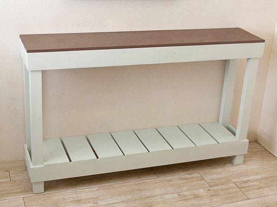 Liberte' リベルテ シェルフ コンソール ブルー AS23131-B