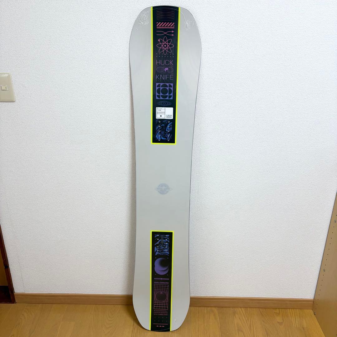 サロモン スノーボード 板 ハックナイフ 153 24-25 新品未使用品