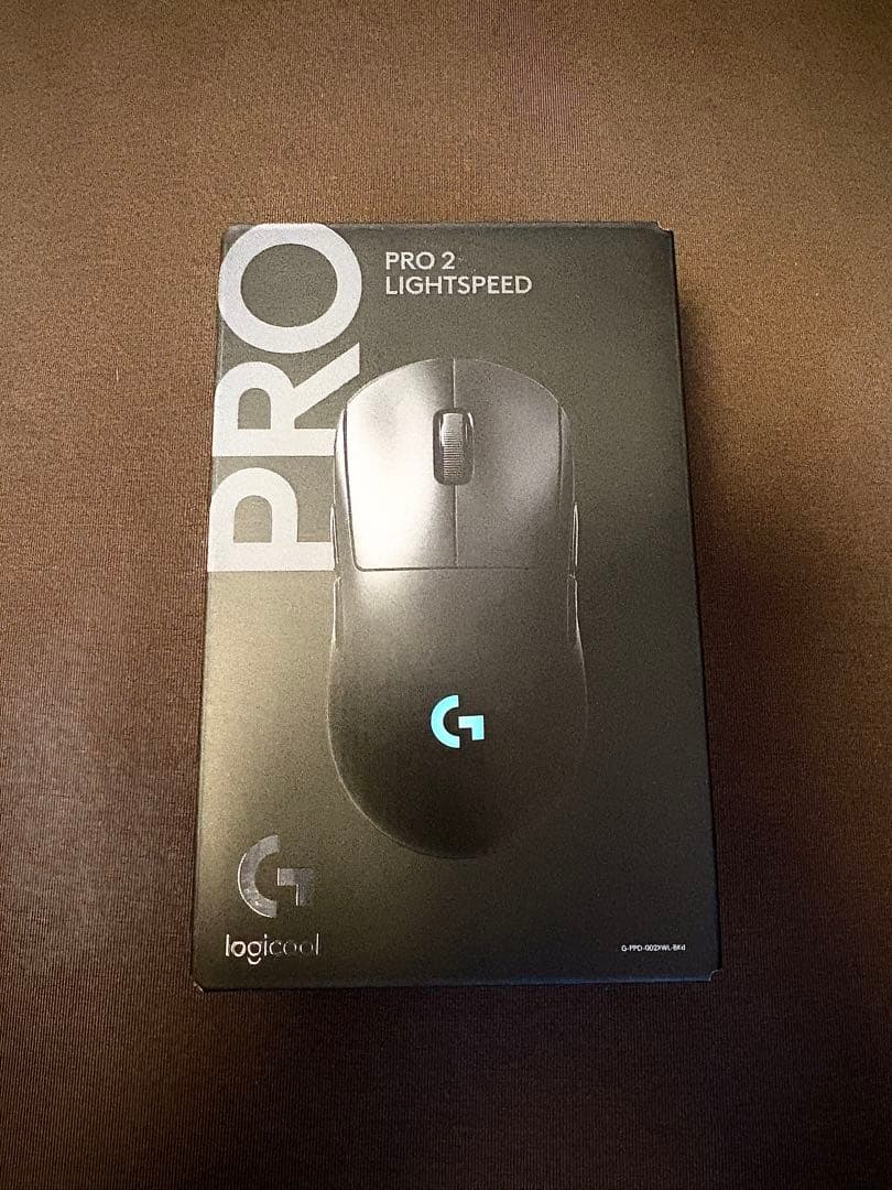 Logicool PRO 2 LIGHTSPEED ゲーミングマウス