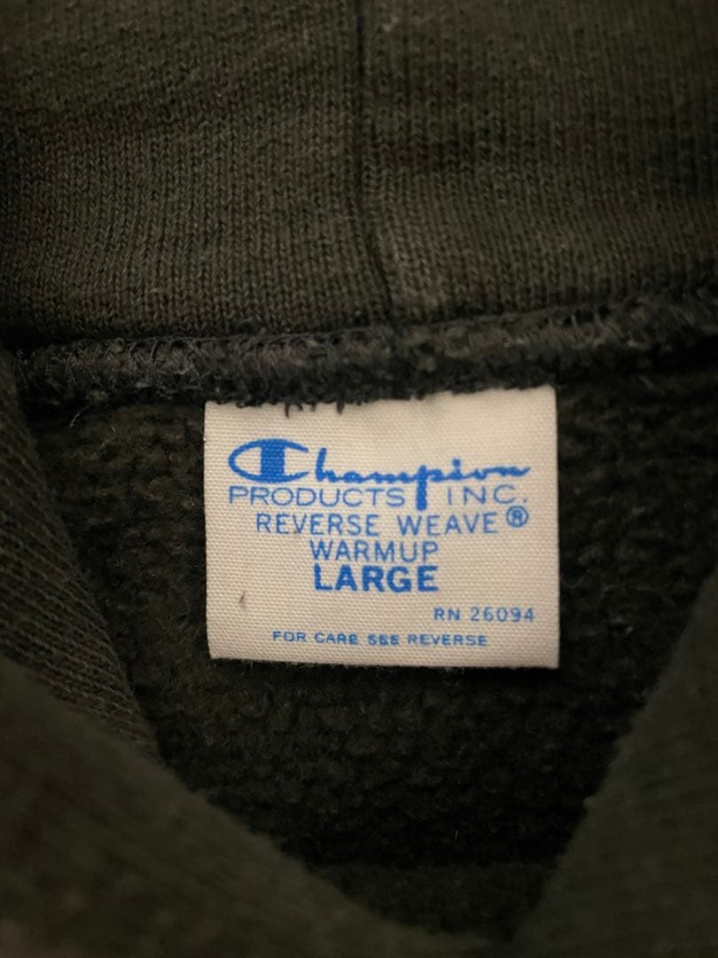 U184 Lサイズ　チャンピオン × Circles 別注品　コラボ　パーカー