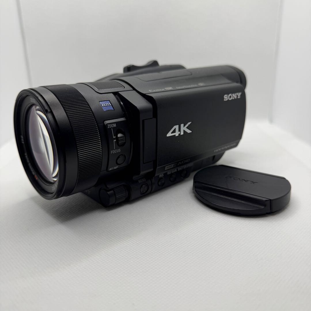 SONY 4K ビデオカメラ 本体 FDR-AX700 ジャンク