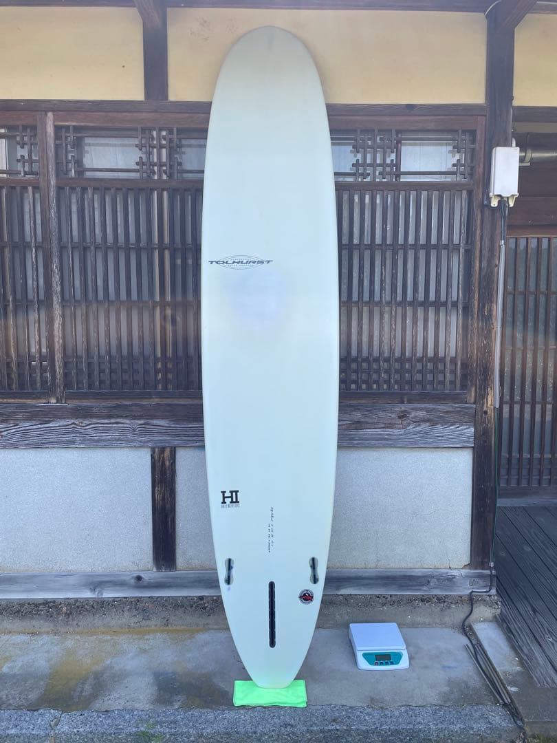 TOLHURST ロングボード HI ホワイト　ダイヤモンドドライブ