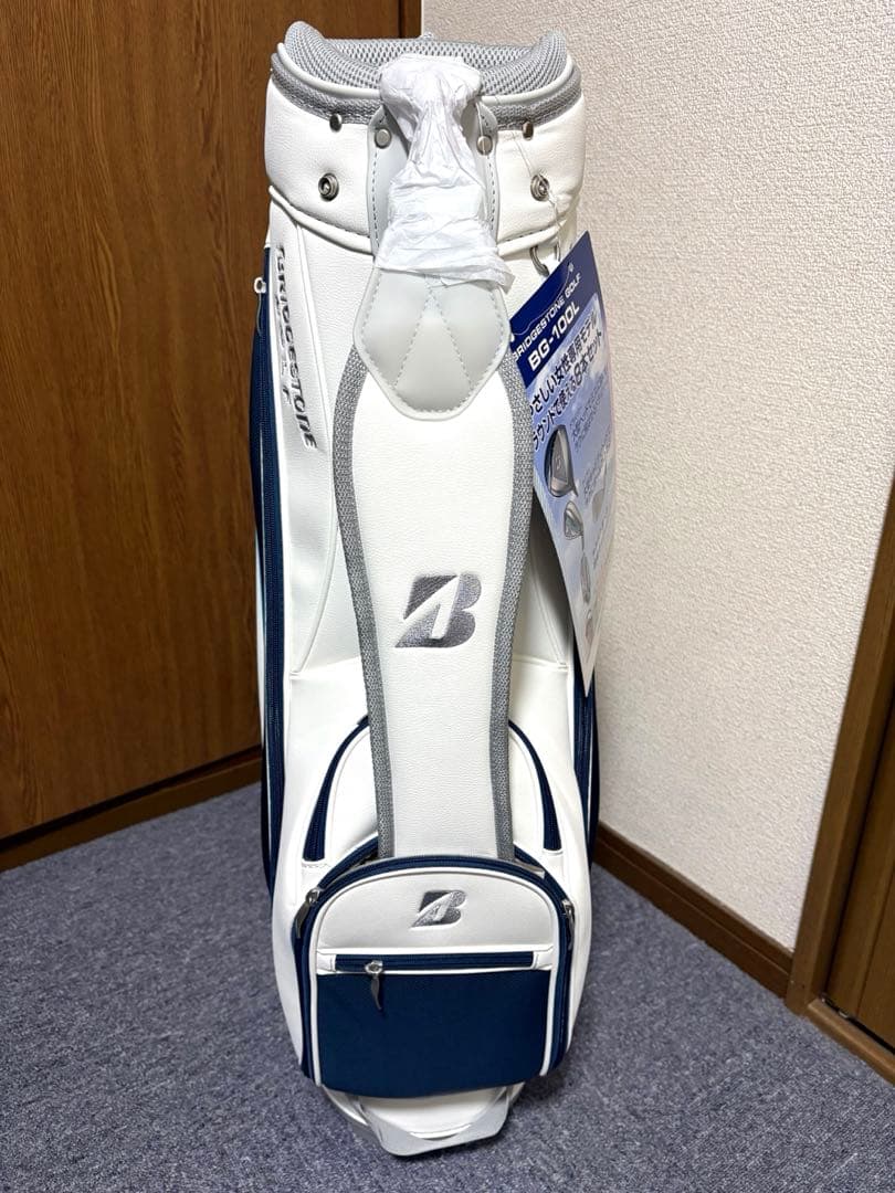 BRIDGESTONE GOLF BG-100L キャディバッグ　レディース
