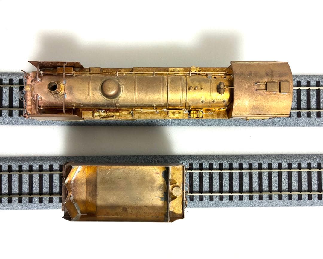 【25日まで特価】HOゲージ C53 蒸気機関車　未塗装完成品