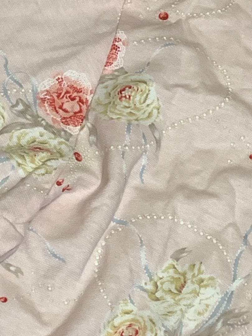 未使用 パジャマ Tunic coco 鴨居羊子 チュニック TUNIC ピンク