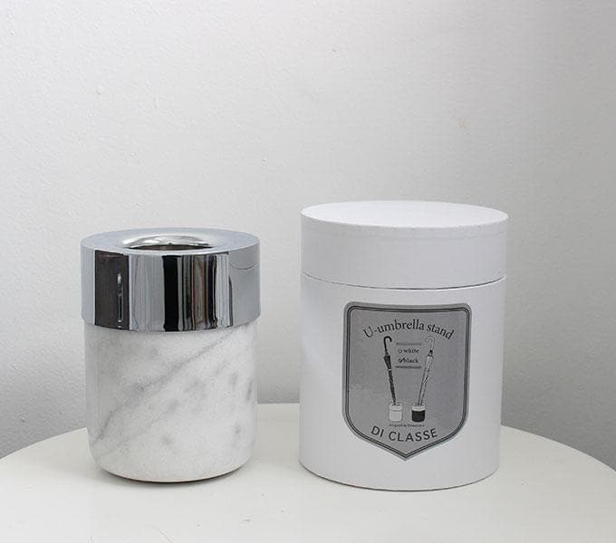 【未使用】ディクラッセ製　ユーアンブレラ スタンド　ホワイト 傘立て
