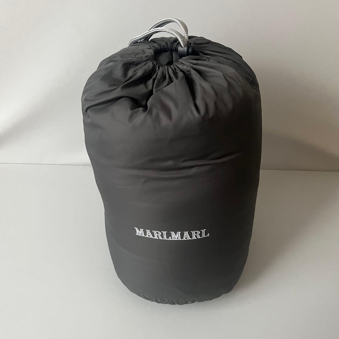 【MARLMARL】3way ヘビーカバー　チャコール