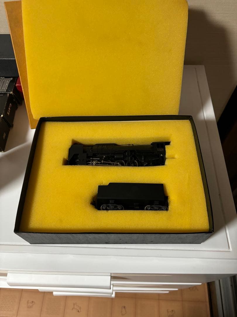 2／6日まで特価JNR D52（国鉄D52形蒸気機関車）