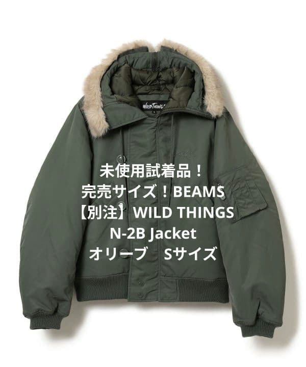 けーたむ　完売美品！BEAMS別注注WILD THINGS