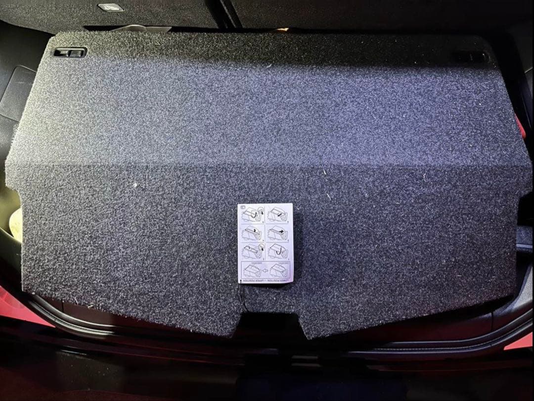 日産　ノート　E12 マルチラゲッジボード