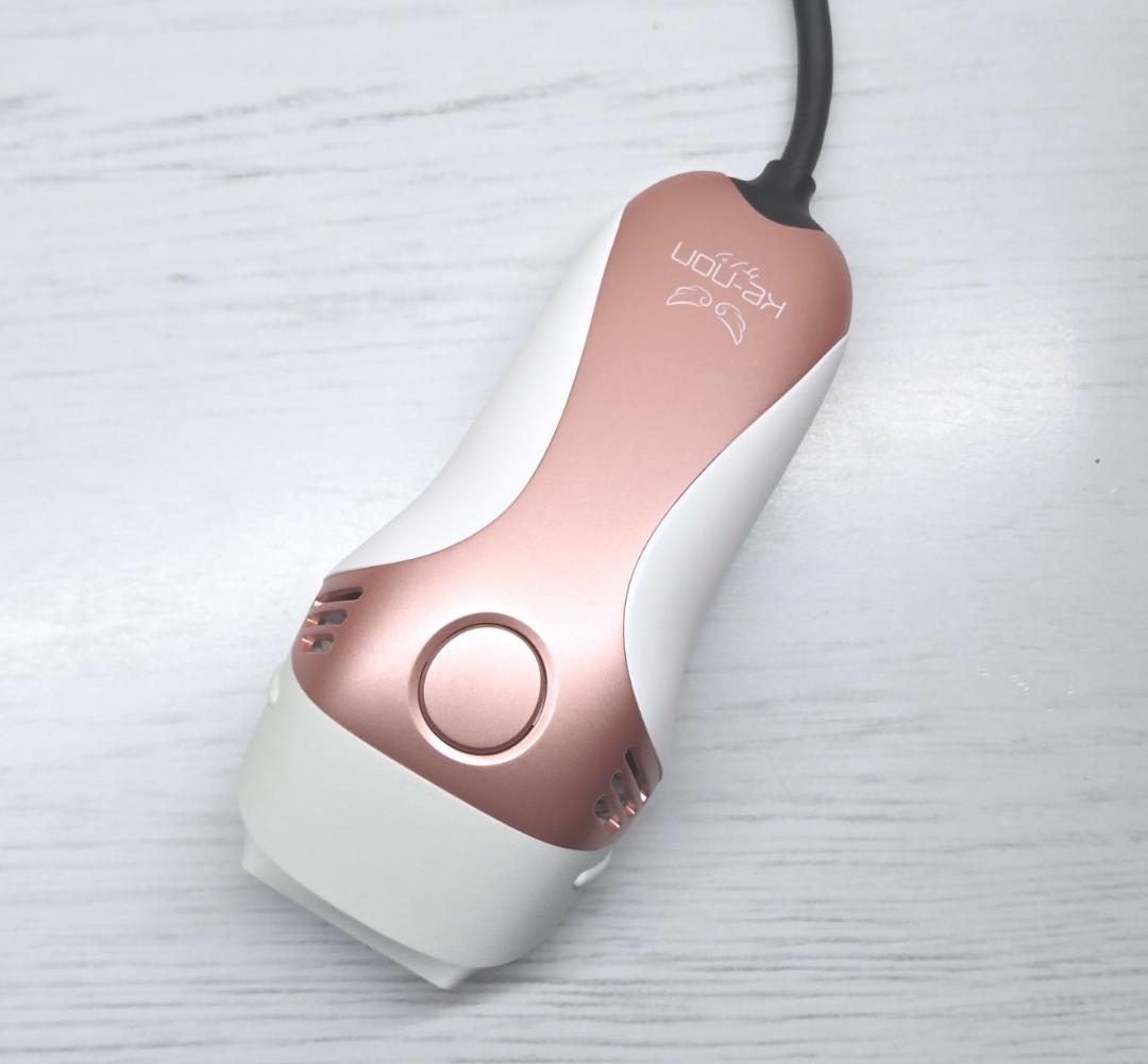 【ほぼ未使用/付属品完備】脱毛器 ケノン Ver 8.6 ピンクゴールド