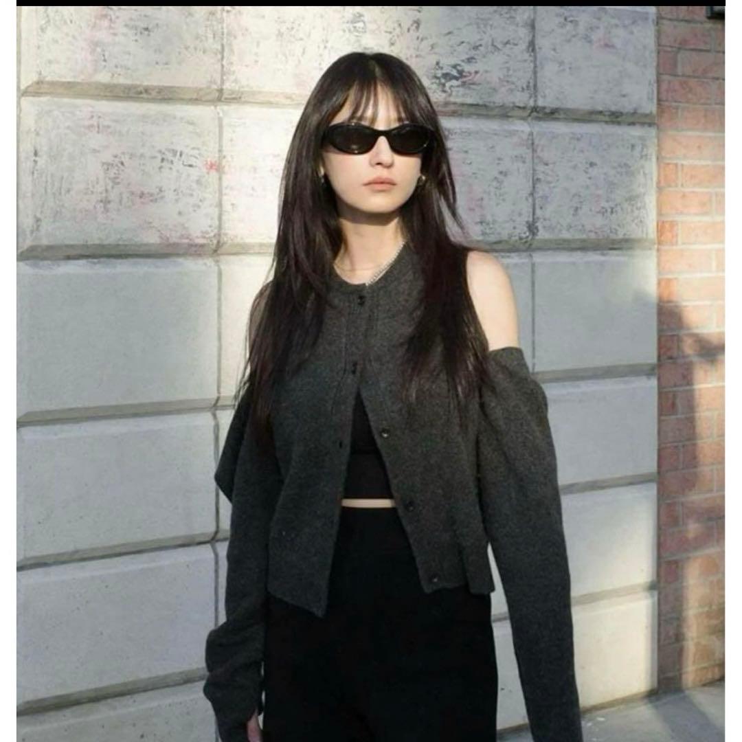 トップス CLANE ARRANGE KNIT TOPS