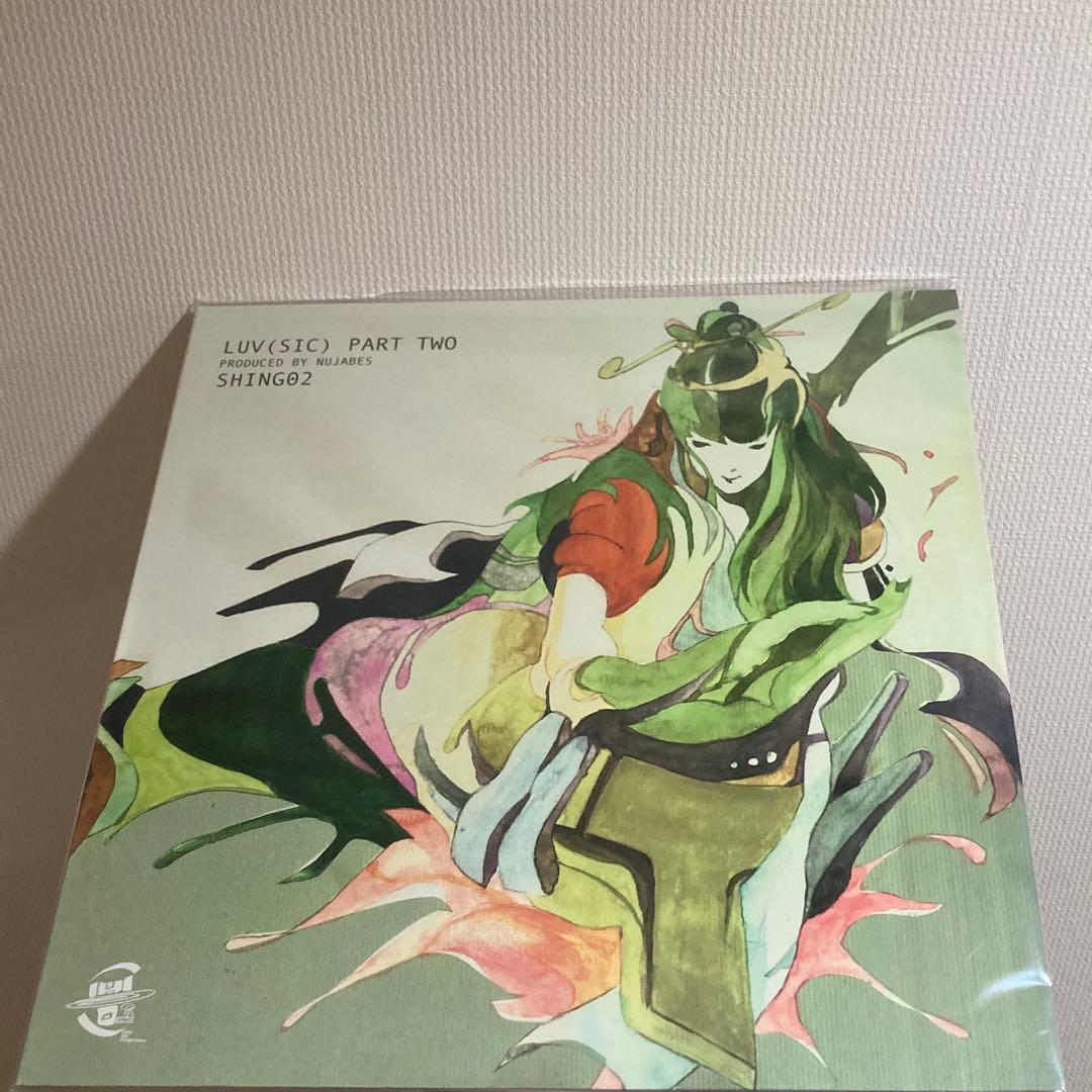 邦楽 Nujabes Shing02 Luv(sic) Part Two 2 !!