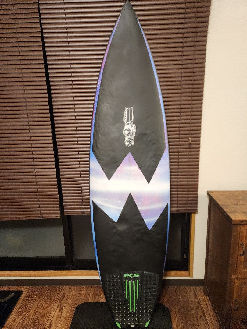 JS MONSTA8 jsシェイバー本人ボード　中古