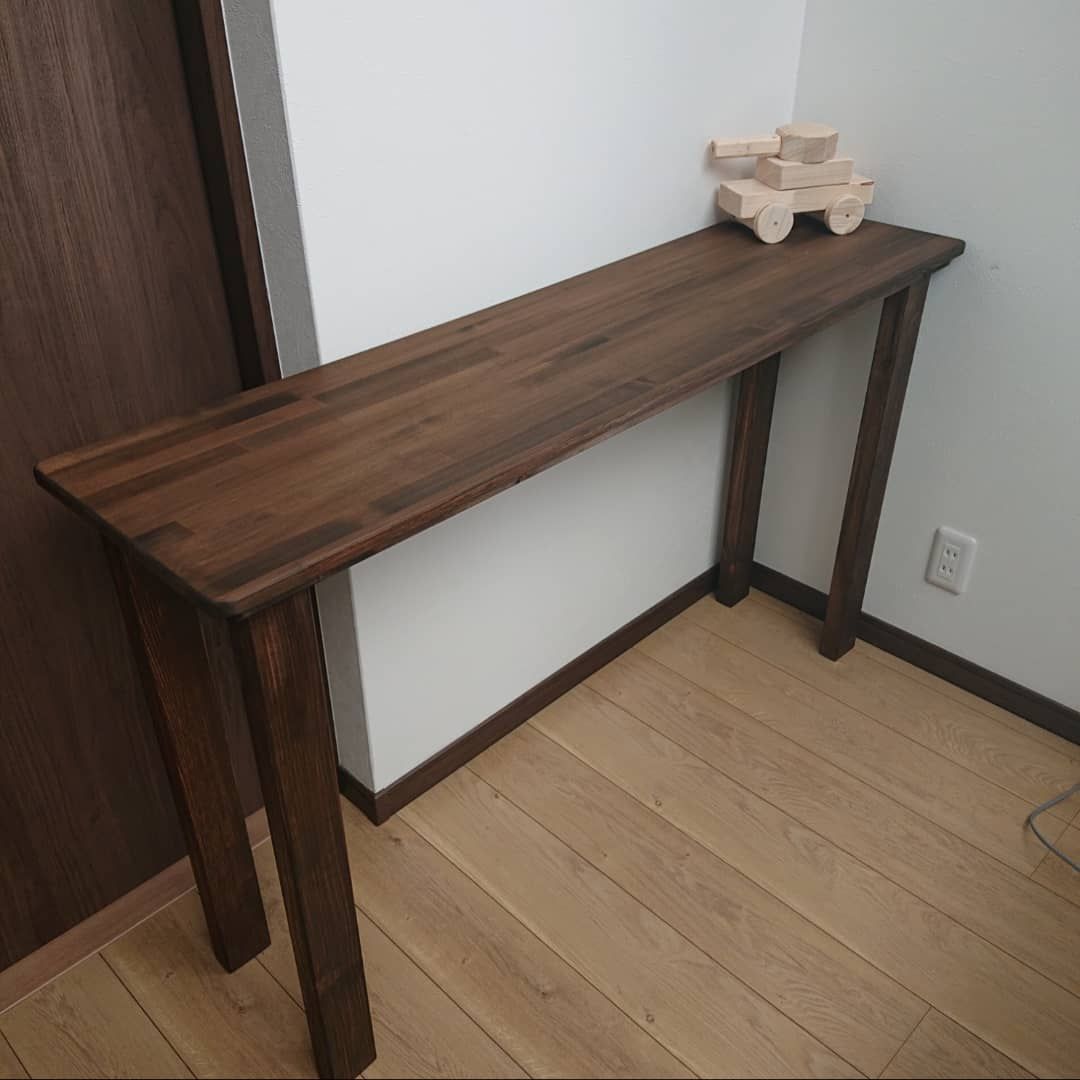 カウンターテーブル diy