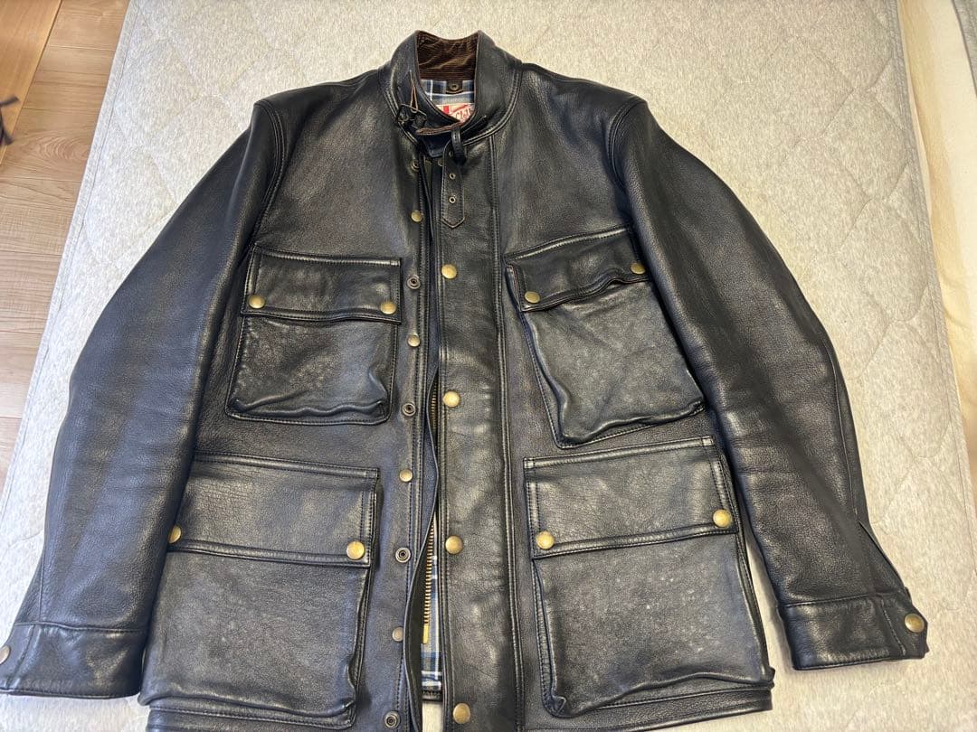 アディクトクローズ　AD-10 BMC JACKET (SHEEP) 40