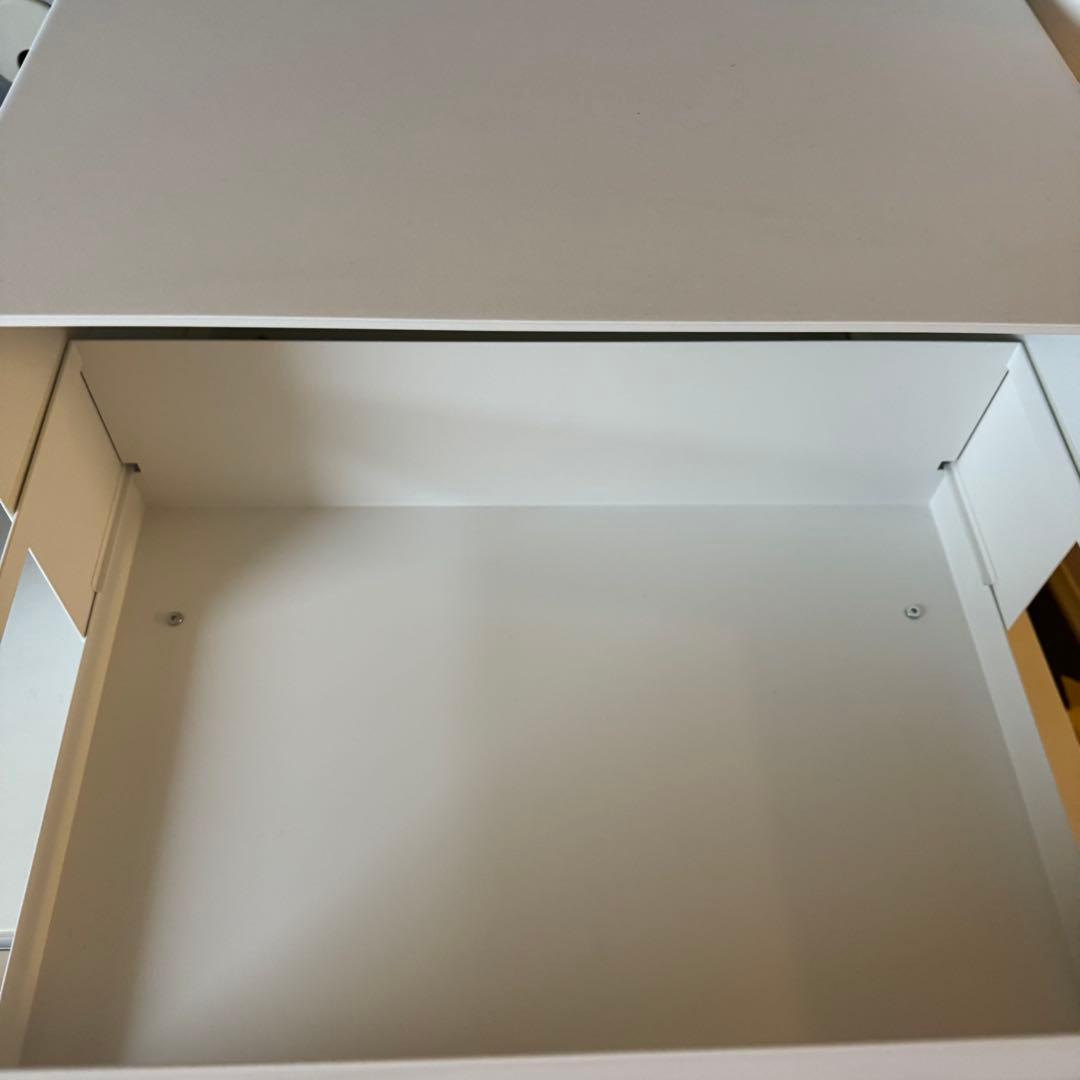 tower ブレッドケース タワー 引き出し型 2段　ホワイト　白