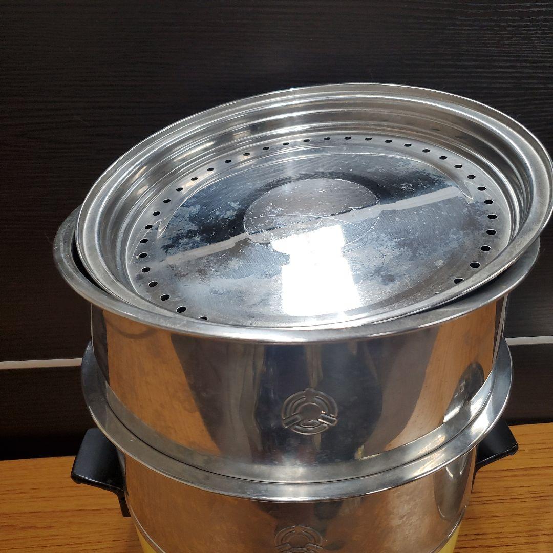 TATUNG ステンレス 三段蒸し器　大同電鍋６L用
