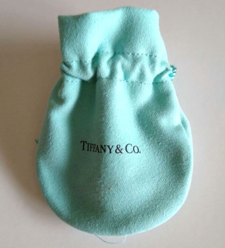 新品・未使用　Tiffany & Co. キーリング/キーホルダー　袋・箱付き