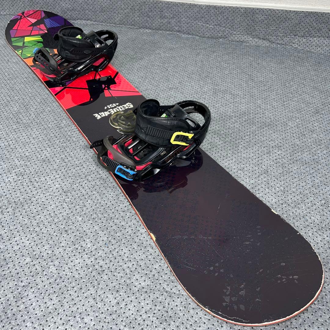 １５回使用 SALOMON SEQUENCE 151cm×RHYTHM Mサイズ