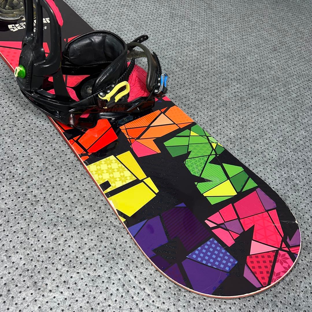 １５回使用 SALOMON SEQUENCE 151cm×RHYTHM Mサイズ