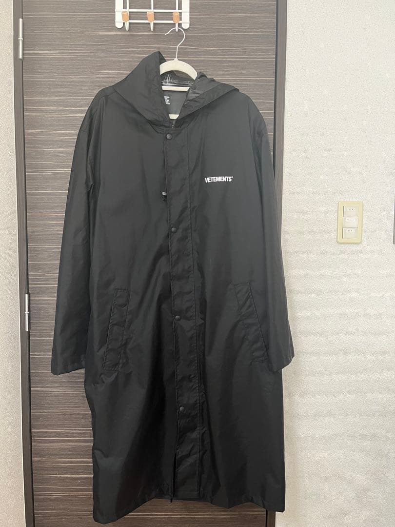 vetements レインコート　ナイロンコート
