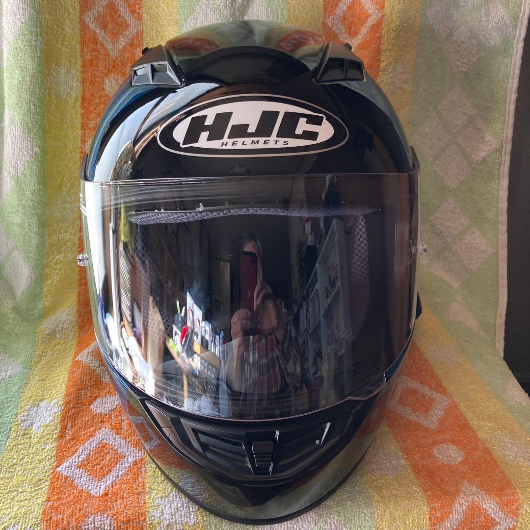 HJC フルフェイスヘルメット インカム付き　美品