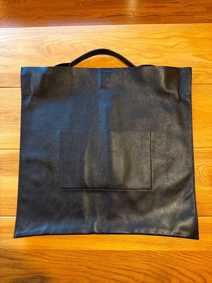 新品同様☆ジルサンダー Xiao トートバッグ ブラック　メンズ