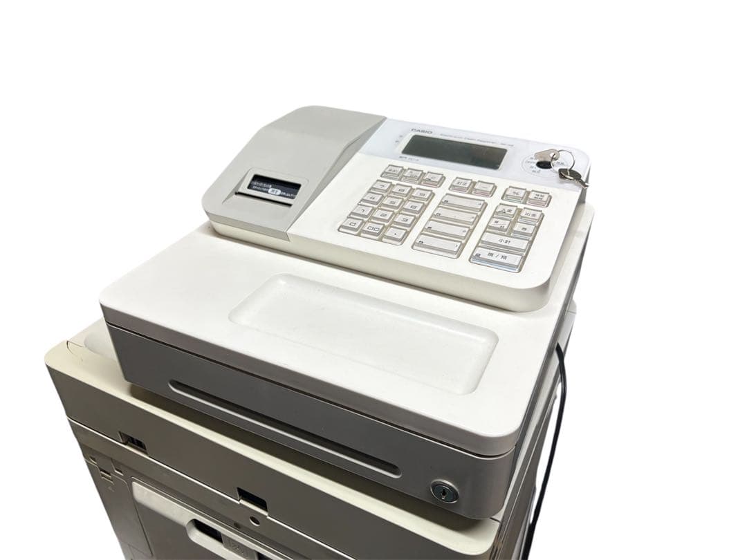 h*.様 CASIO カシオ 電子レジスター SR-G3-WE値下げ交渉可能