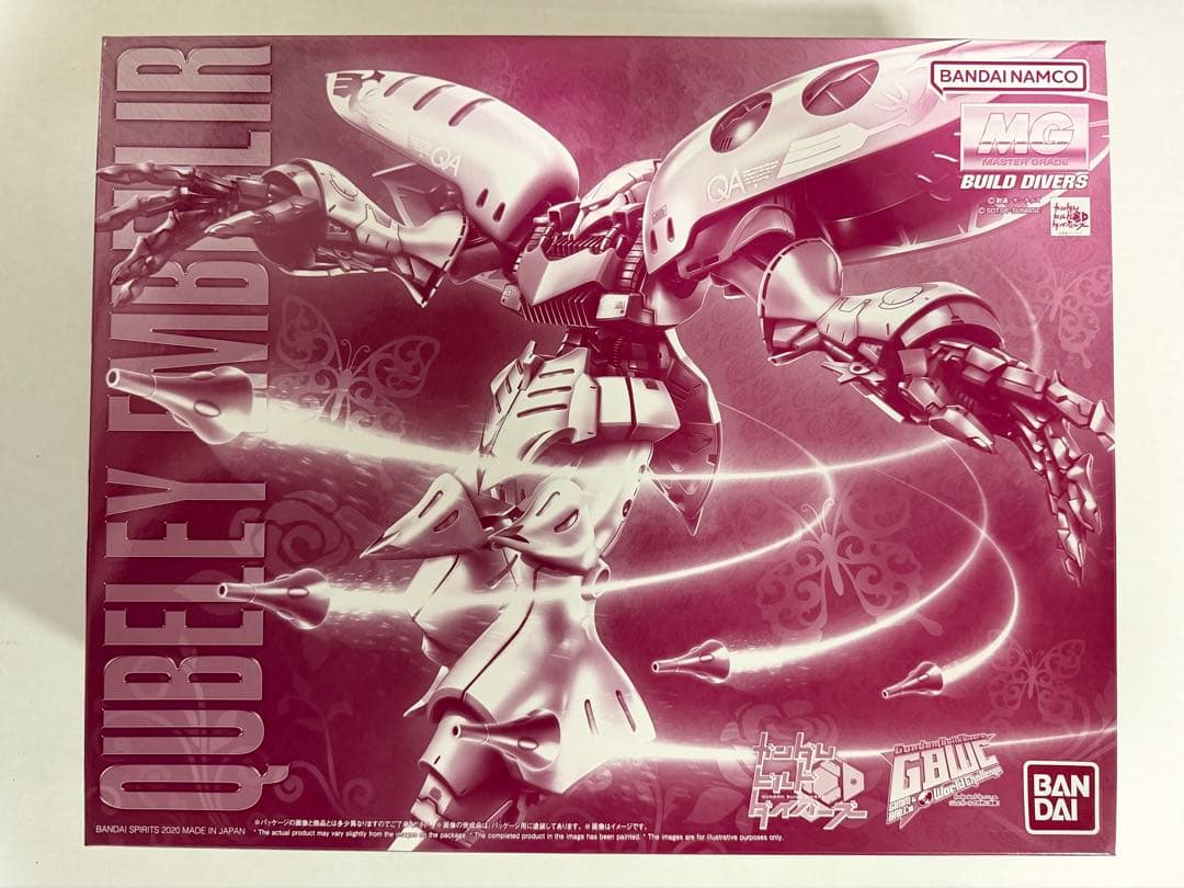 MG 1/100 キュベレイ・アンベリール