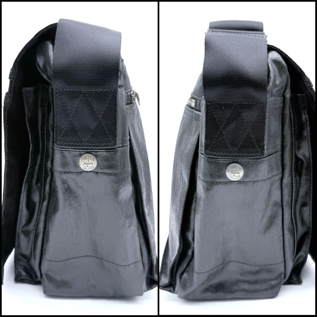 【美品】PORTER ポーター　SHINE シャイン　メッセンジャーバッグ