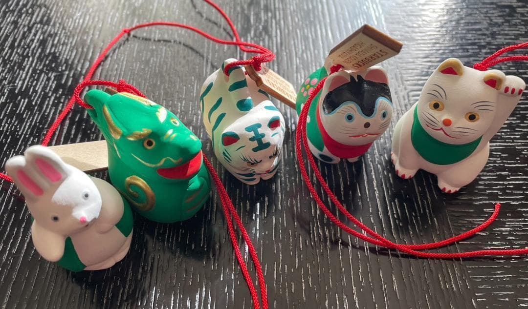 スターバックス JIMOTO 福玉 京都 虎 辰 猫 犬 兎うさぎ 壬寅歳 干支