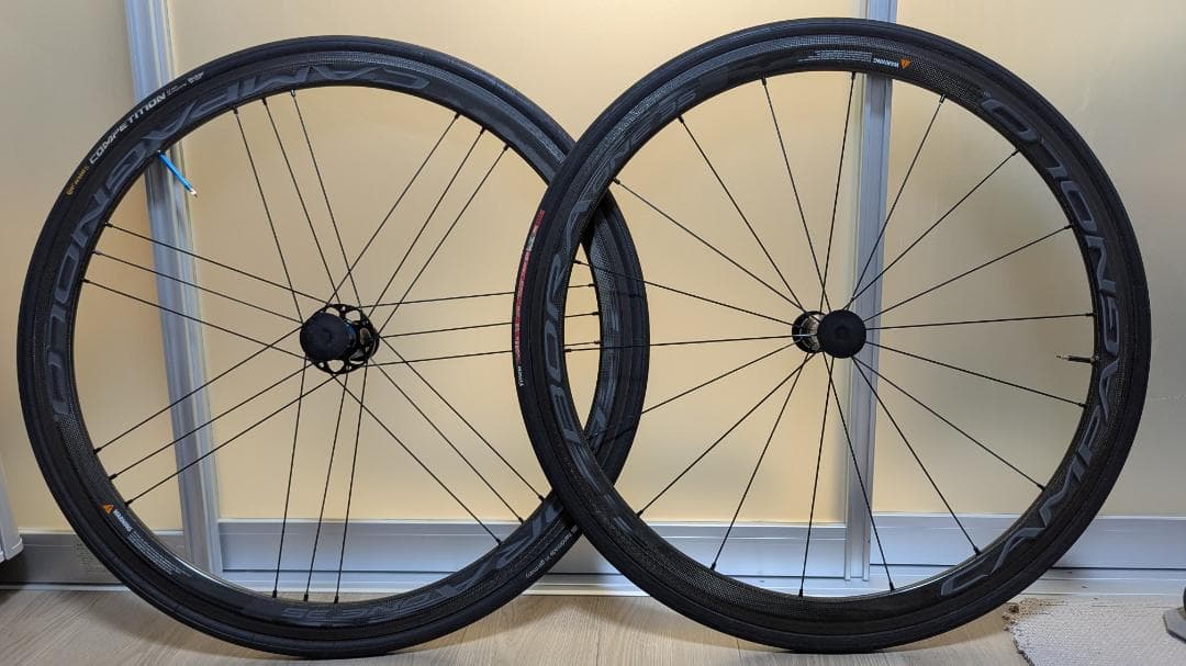 カンパニョーロ BORA ONE ボーラワン 35mm チューブラー リムブレ